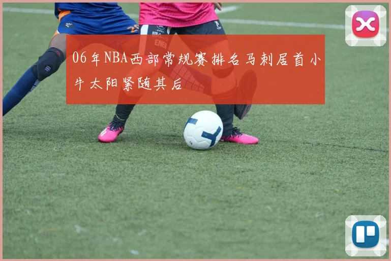 06年NBA西部常规赛排名马刺居首小牛太阳紧随其后